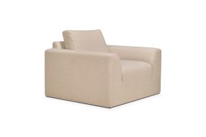 EASE LOUNGE CHAIR - LECHE FABRIC 95 X 90 X 69 20094