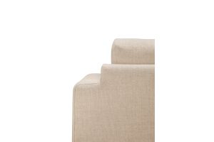 EASE LOUNGE CHAIR - LECHE FABRIC 95 X 90 X 69 20094