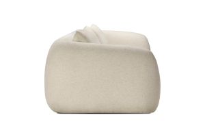 FIGUR SOFA - CHALK FABRIC - 3 SEATER 244 X 107 X 72 21403