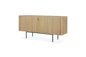 ROLLER MAX SIDEBOARD - OAK - 2 DOORS 168 X 45 X 80 50052