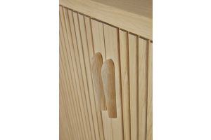 ROLLER MAX SIDEBOARD - OAK - 2 DOORS 224 X 45 X 80 50051