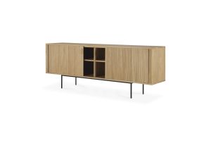 ROLLER MAX SIDEBOARD - OAK - 2 DOORS 224 X 45 X 80 50051