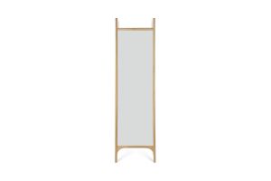 PI FLOOR MIRROR - OAK FRAME - RECTANGULAR 55 X 5 X 190 51283