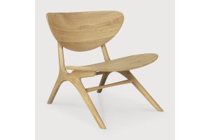 EYE LOUNGE CHAIR - OAK 74 x 77 x 73	50676