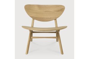 EYE LOUNGE CHAIR - OAK 74 x 77 x 73	50676