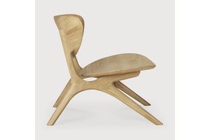 EYE LOUNGE CHAIR - OAK 74 x 77 x 73	50676
