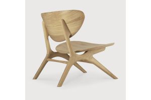 EYE LOUNGE CHAIR - OAK 74 x 77 x 73	50676
