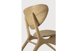 EYE LOUNGE CHAIR - OAK 74 x 77 x 73	50676