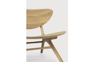 EYE LOUNGE CHAIR - OAK 74 x 77 x 73	50676