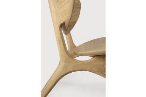 EYE LOUNGE CHAIR - OAK 74 x 77 x 73	50676