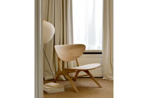 EYE LOUNGE CHAIR - OAK 74 x 77 x 73	50676