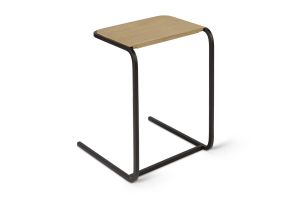 ETHNICRAFT OAK N701 SIDE TABLE 40x40x53
