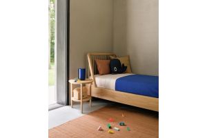 ETHNICRAFT OAK SPINDLE BED (WITHOUT SLATS) 90x200 51251