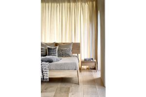 ETHNICRAFT OAK AIR BED (WITHOUT SLATS) 180x232 51212