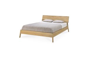 ETHNICRAFT OAK AIR BED (WITHOUT SLATS) 180x232 51212