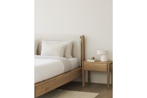 ETHNICRAFT PI NACHTKASTJE EIKEN 60 x 38 x 53 51400