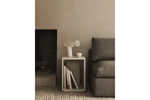 ETHNICRAFT BEDSIDE TABLE MICROCEMENT 32 x 40 x 47 CM 26414