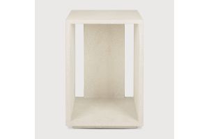 ETHNICRAFT BEDSIDE TABLE MICROCEMENT 32 x 40 x 47 CM 26414