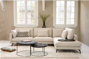 Haveli Dreams 3 zits L + Ottoman R (308 x 210cm) SHOWMODEL OP=OP