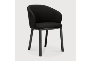 UNDA DINING CHAIR ETHNICRAFT BLACK 50696 61 x 58 x 81CM