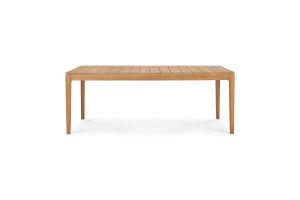 ETHNICRAFT TEAK BOK OUTDOOR DINING TABLE 162 x 80 x 76 10269