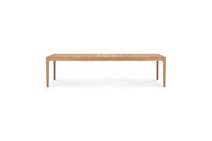 ETHNICRAFT TEAK BOK OUTDOOR EXTENDABLE DINING TABLE 200/300 x 100 x 76 10304