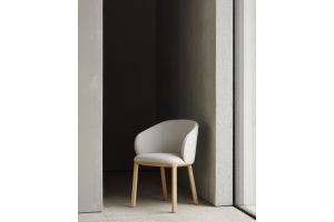UNDA DINING CHAIR ETHNICRAFT SALT 50695 61 x 58 x 81CM