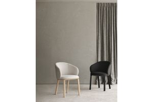 UNDA DINING CHAIR ETHNICRAFT SALT 50695 61 x 58 x 81CM