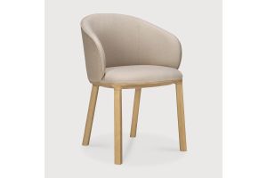 UNDA DINING CHAIR ETHNICRAFT SALT 50695 61 x 58 x 81CM