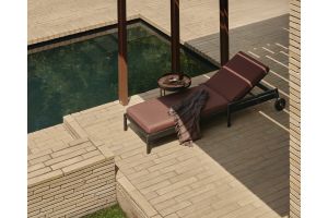 ETHNICRAFT OUTDOOR TRAY SIDE TABLE - S 49 x 49 x 47 (TRAY NOT INCLUDED) 30006