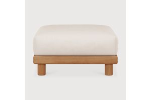 ETHNICRAFT MONOCLE OUTDOOR MODULAR SOFA - FOOTSTOOL 83 x 83 x 40 10417