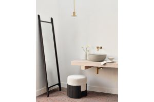 PI FLOOR MIRROR - MAHOGONY FRAME DARK BROWN - RECTANGULAR 55 x 5 x 190 CM 29781