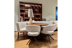 ULTIMATE LOUNGE RONDE HOEKBANK 220 cm ø