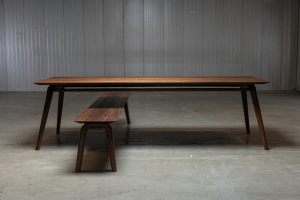 SHOWMODEL AMSTERDAM Pitcher | notenhout 260 x 100 OP=OP
Seuren Tafels Pitcher Tafel bij De Tafelaar