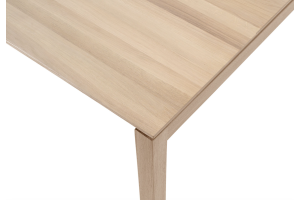 Linnea eiken eetkamertafel maatwerk