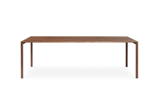 Linnea noten eetkamertafel maatwerk