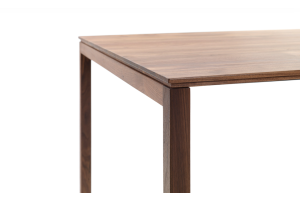 Linnea noten eetkamertafel maatwerk