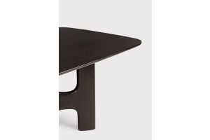 FLOW DINING TABLE - VARNISHED MAHOGANY  220 x 110 x 76 - 35093