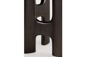 FLOW DINING TABLE - VARNISHED MAHOGANY  220 x 110 x 76 - 35093