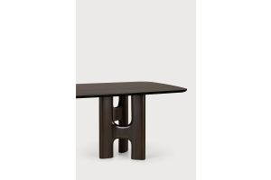 FLOW DINING TABLE - VARNISHED MAHOGANY - 250 x 113 x 76 35094