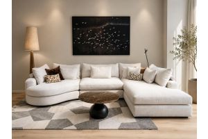De Charme du Sóller hoekbank showroom links
355B |  223D |90H CM