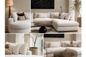 De Charme du Sóller hoekbank showroom links
355B |  223D |90H CM