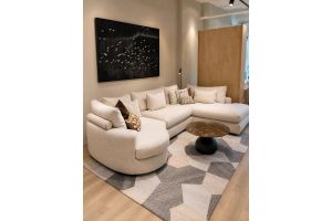 De Charme du Sóller hoekbank showroom links
355B |  223D |90H CM