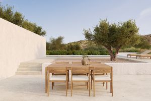 ETHNICRAFT JACK OUTDOOR TAFEL TEAK | 100D/200B/76H | 10216