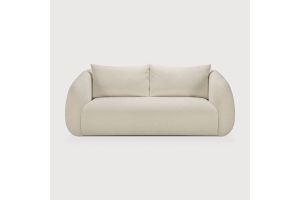 FIGUR SOFA - CHALK FABRIC - 2 SEATER -204 x 107 x 72 cm 21401