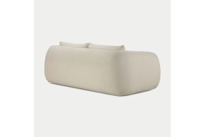 FIGUR SOFA - CHALK FABRIC - 2 SEATER -204 x 107 x 72 cm 21401