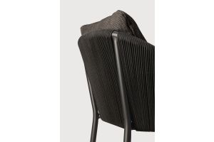 ETHNICRAFT CAPITAN OUTDOOR DINING CHAIR DARK BRONZE 60222 59 x 64 x 75 CM