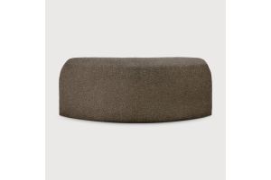 BULKY MODULAR SOFA 90 CORNER CEDAR FABRIC 21441 133 x 133 x 75