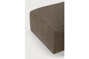 BULKY MODULAR SOFA FOOTSTOOL CEDAR FABRIC 21442 80 x 60 x 40