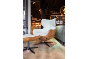 Cubic fauteuil met lage rugleuning Showmodel Amsterdam